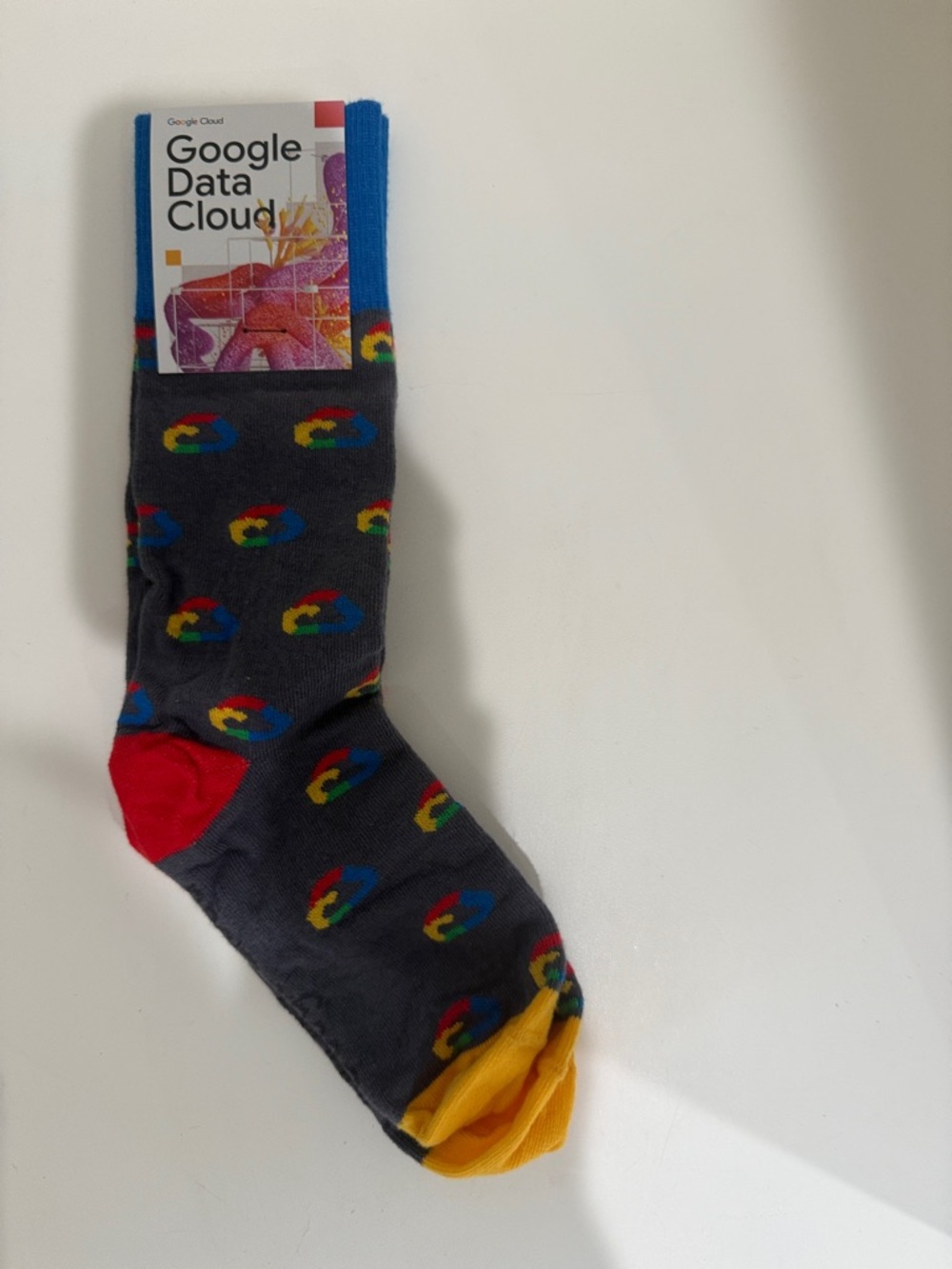 NWT- 3 pair IT adult socks Google - Picture 4 of 5